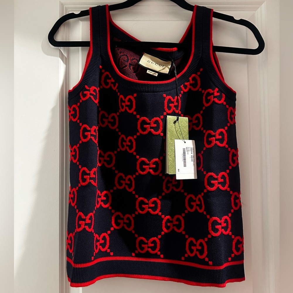 BNWT Authentic Gucci Vest Retail $1200